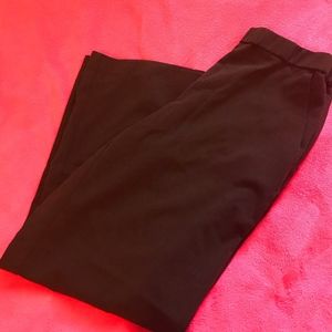 SAG Harbor Dark Brown Dress Pants